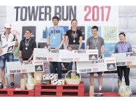 Tower run – вертикална граница