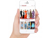 Mobile advertising in m.rozali.com